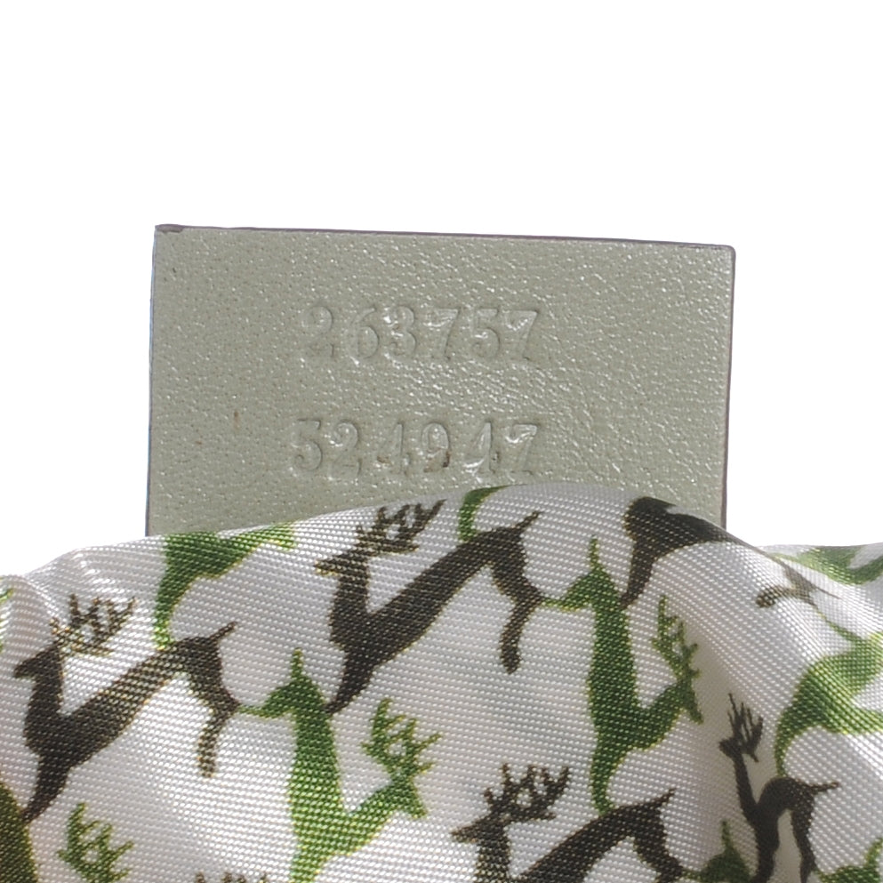Gucci Guccissima Small Hobo Light Green 7 of 7