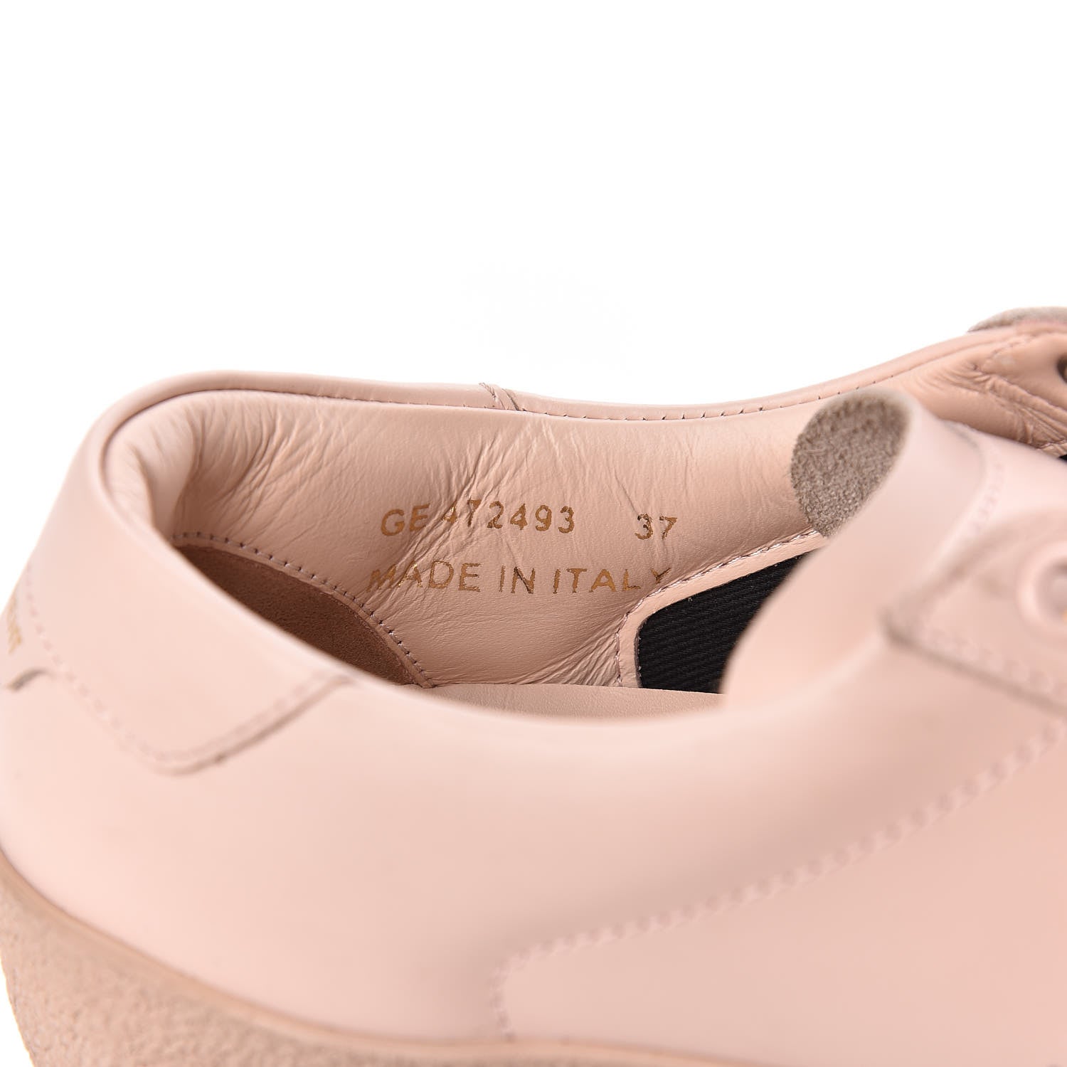 Saint Laurent Calfskin Womens Signature Court SL/06 Sneakers 37 Light Pink 9 of 13