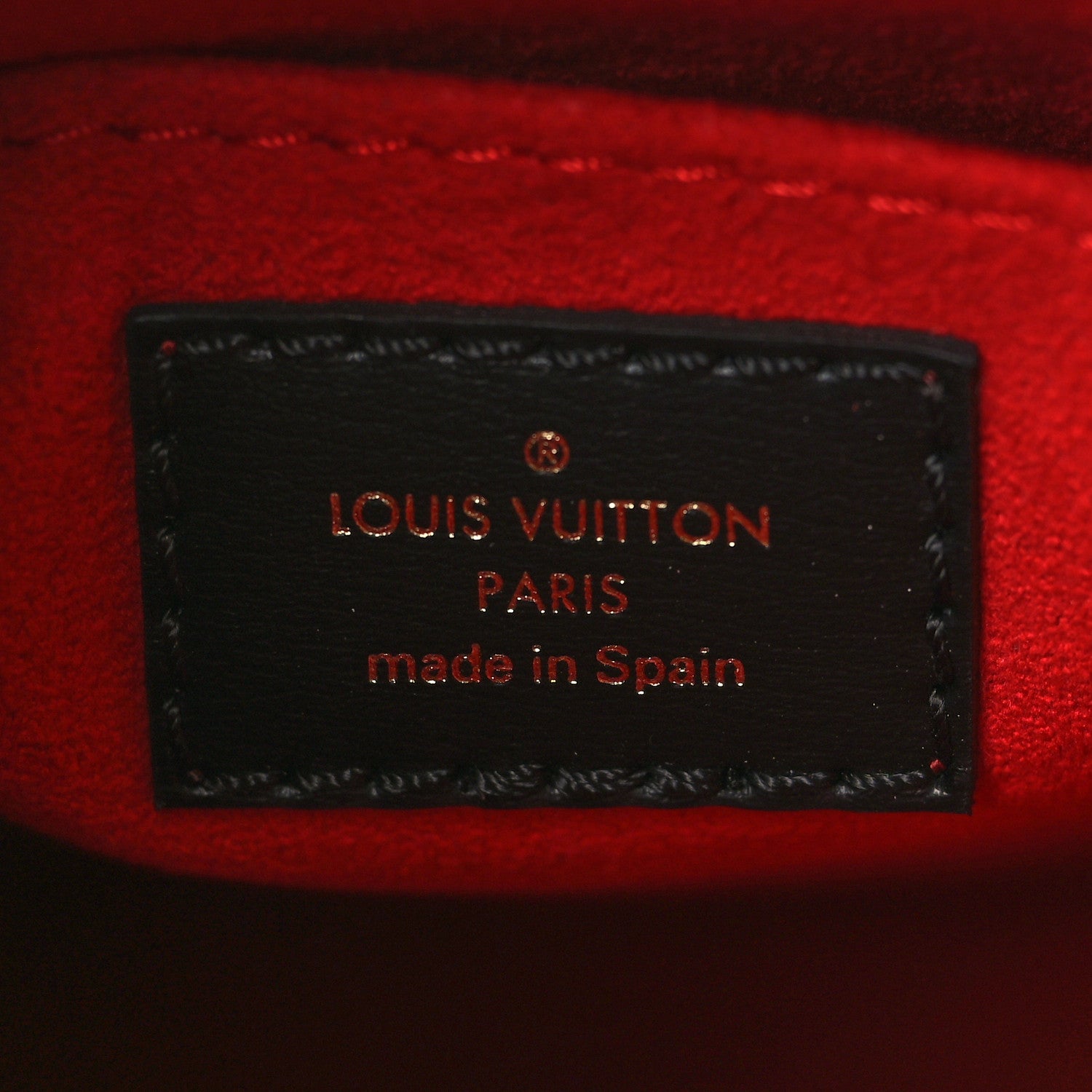 Louis Vuitton Monogram Fall In Love Petit Sac Plat 6 of 8