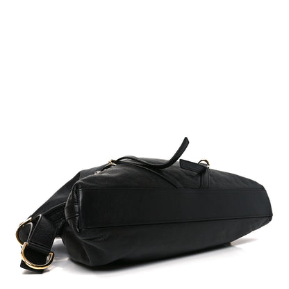 Givenchy Calfskin Medium Voyou Bag Black 4 of 11