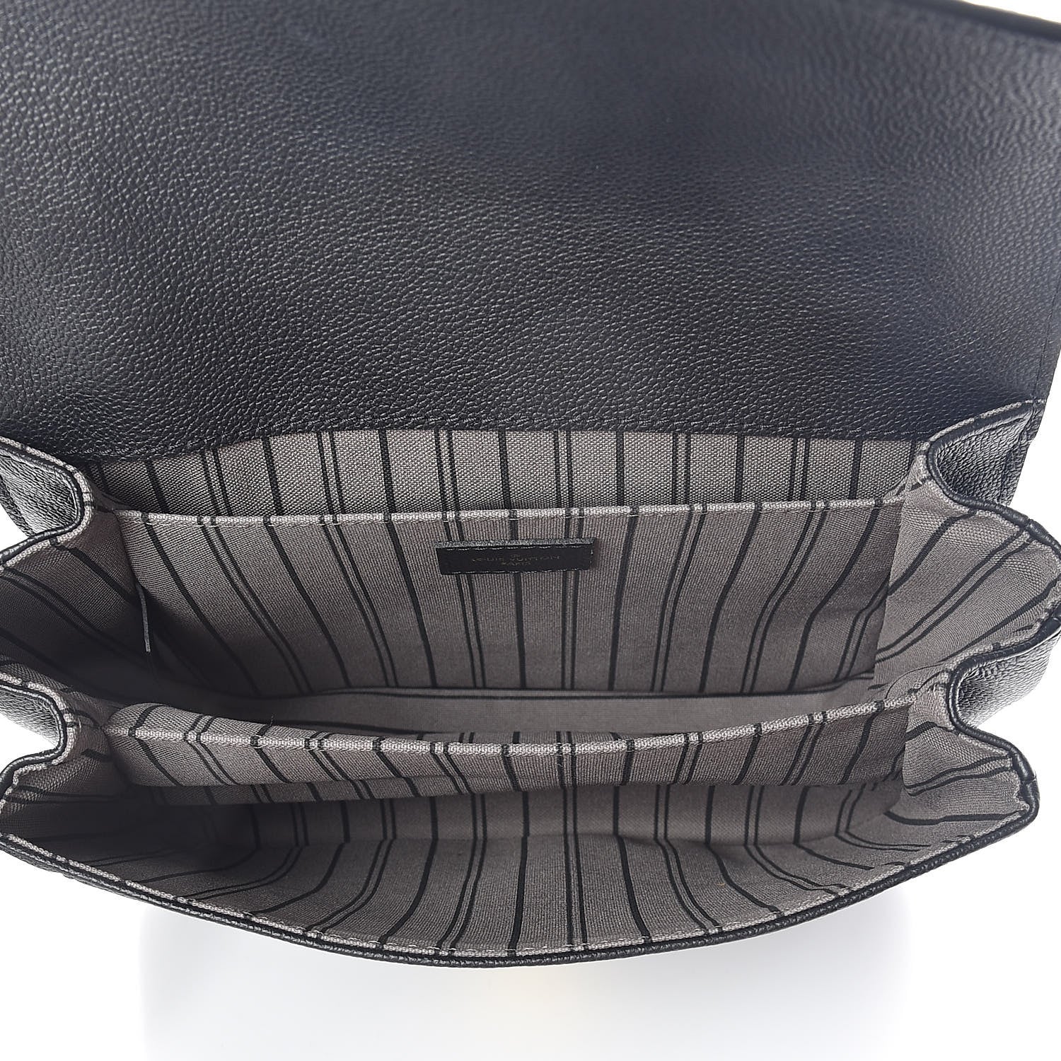 Louis Vuitton Empreinte Pochette Metis Black 5 of 9