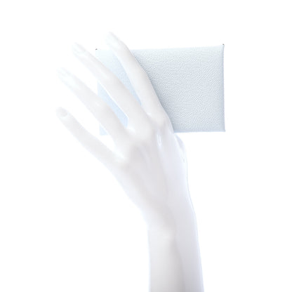 Hermes Chevre Mysore Calvi Card Case Bleu Brume 2 of 6