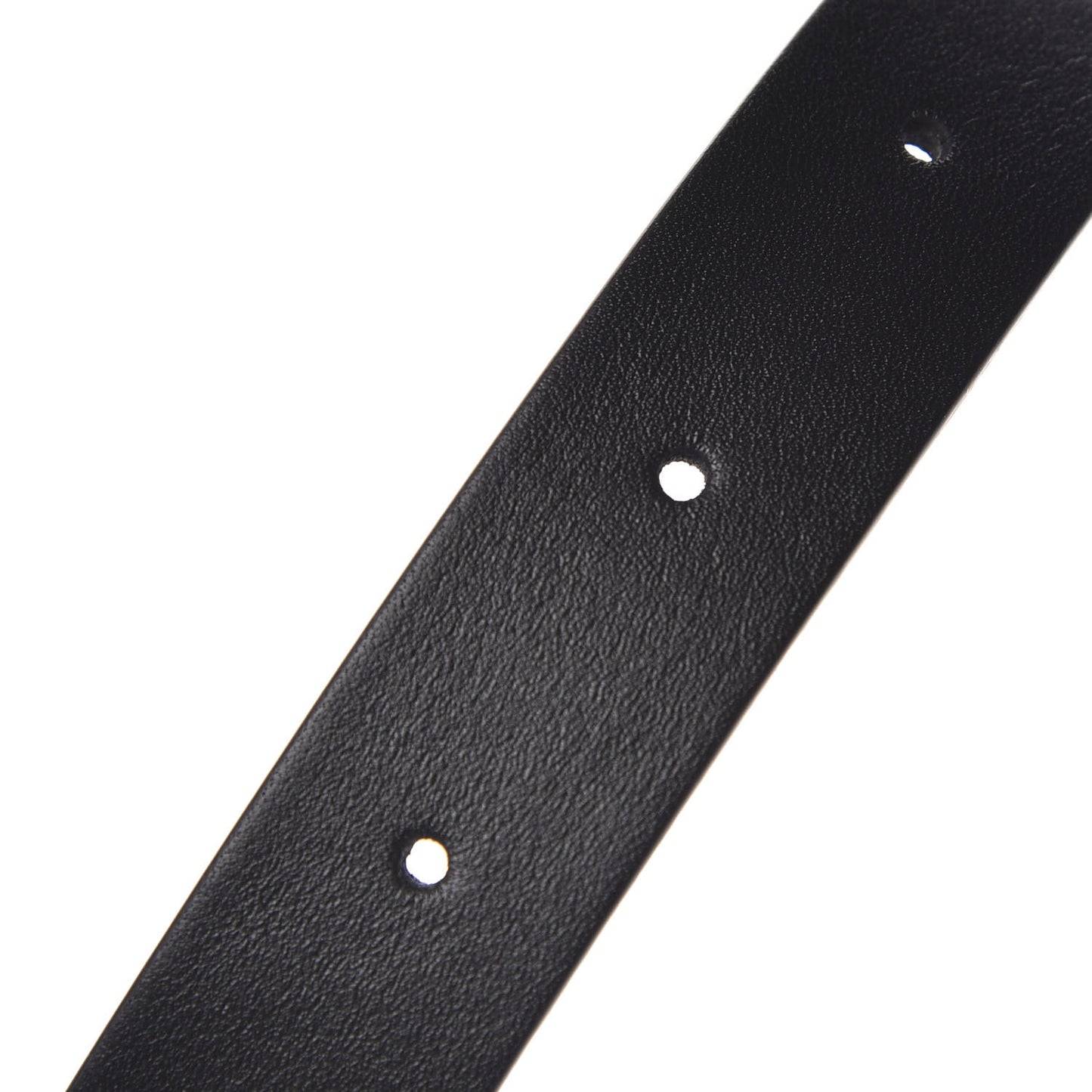 Calfskin Crystal CC Belt 85 34 Black