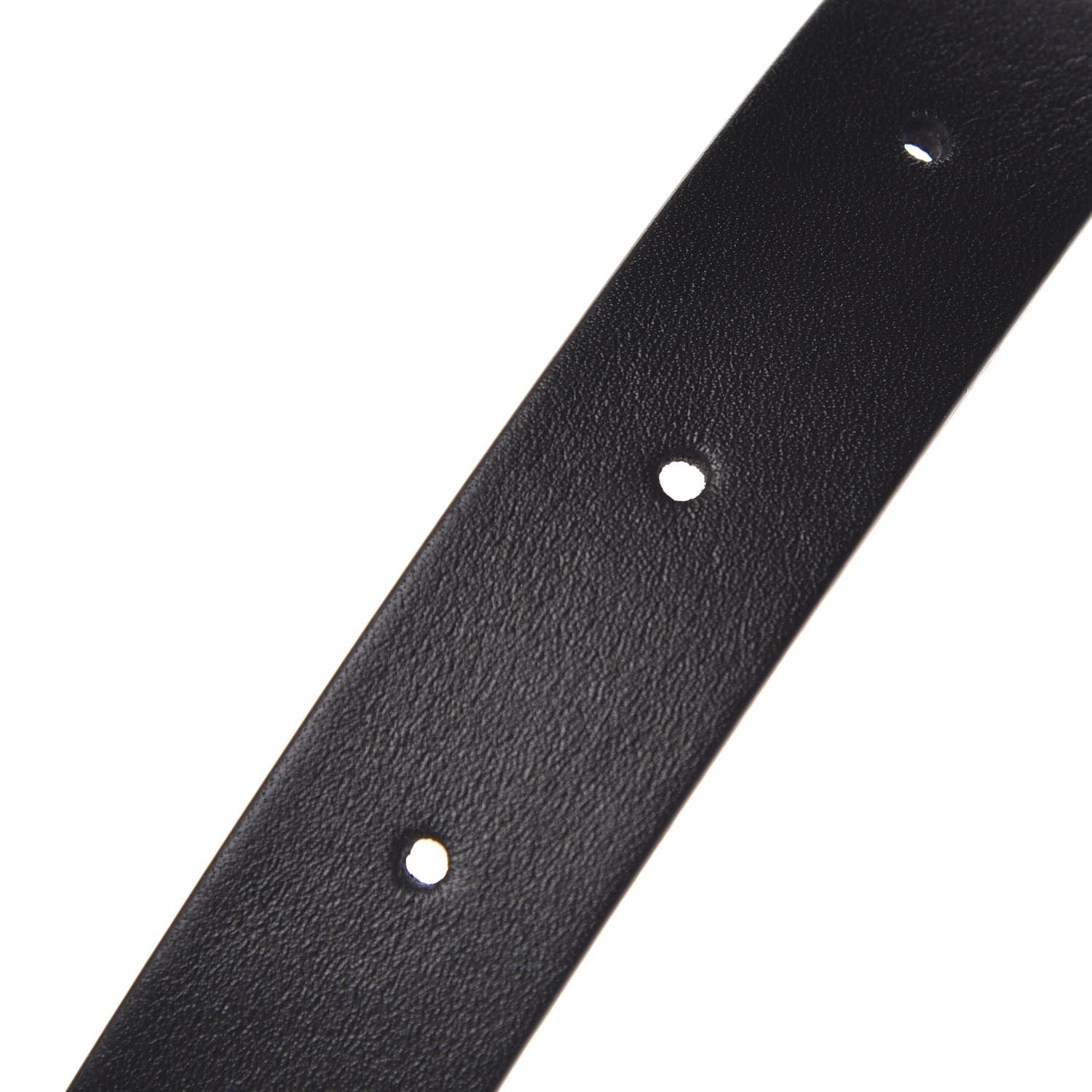 Chanel Calfskin Crystal CC Belt 85 34 Black 3 of 8