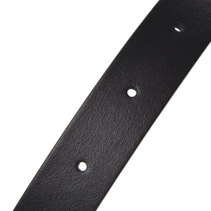 Chanel Calfskin Crystal CC Belt 85 34 Black 3 of 8