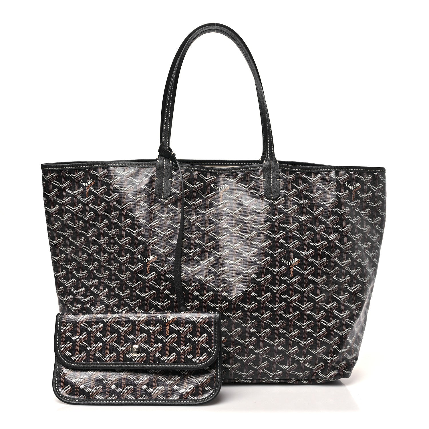 Goyard Goyardine Saint Louis PM Navy 3 of 11