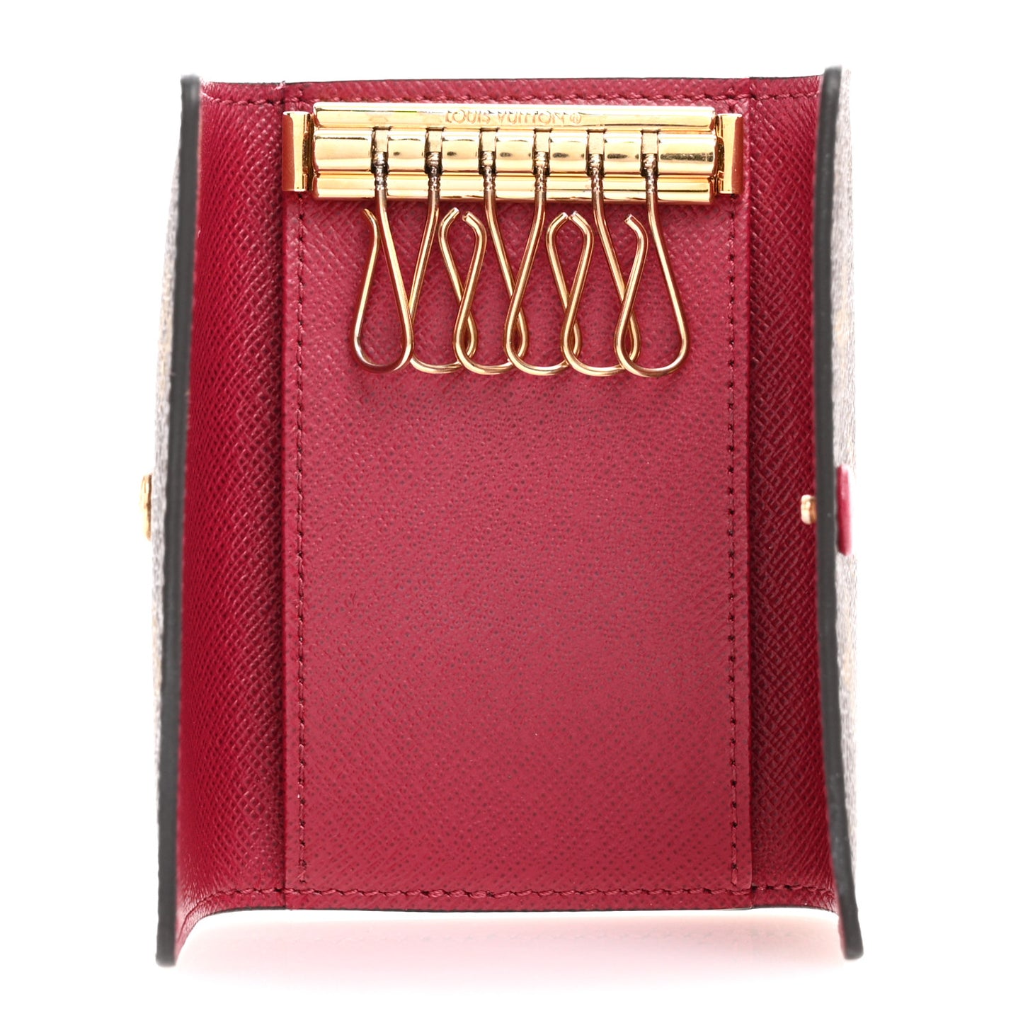 Monogram 6 Key Multicles Holder Fuchsia