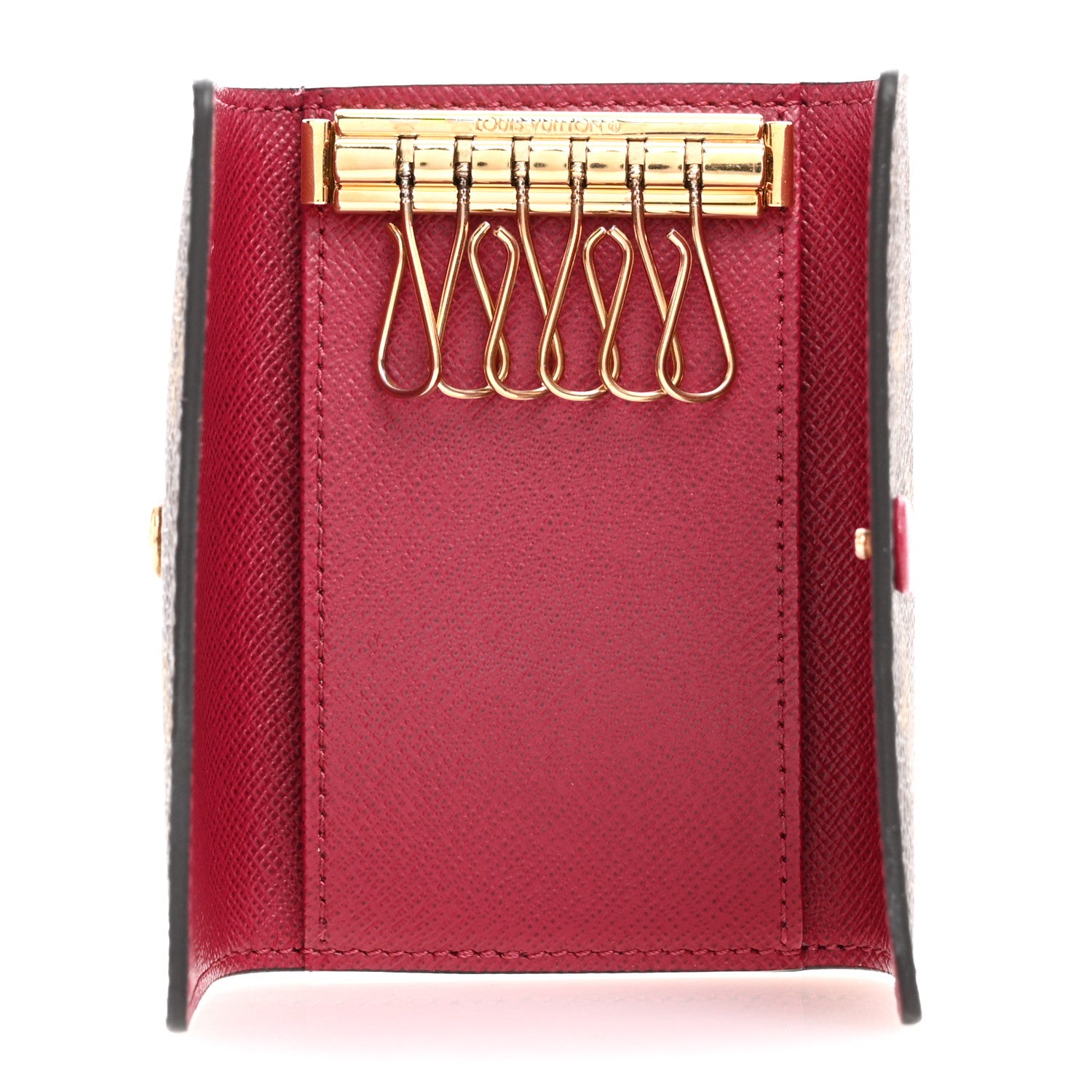 Louis Vuitton Monogram 6 Key Multicles Holder Fuchsia 5 of 10
