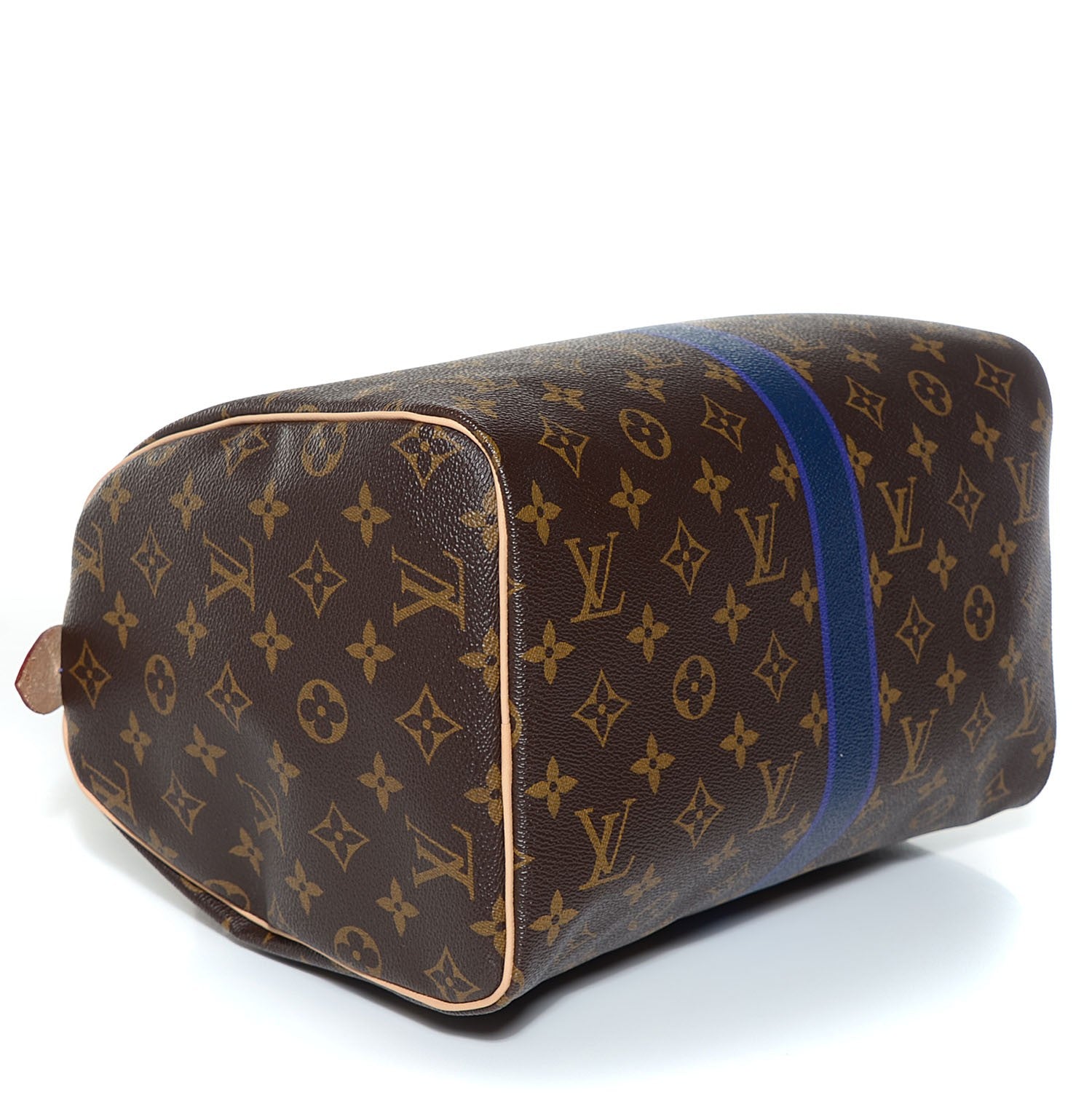 Louis Vuitton Monogram My LV Heritage Speedy 30 Violet Blue Marine 4 of 7