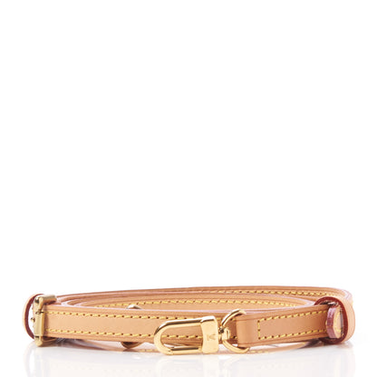 Louis Vuitton Vachetta 12mm Adjustable Shoulder Strap 1 of 4