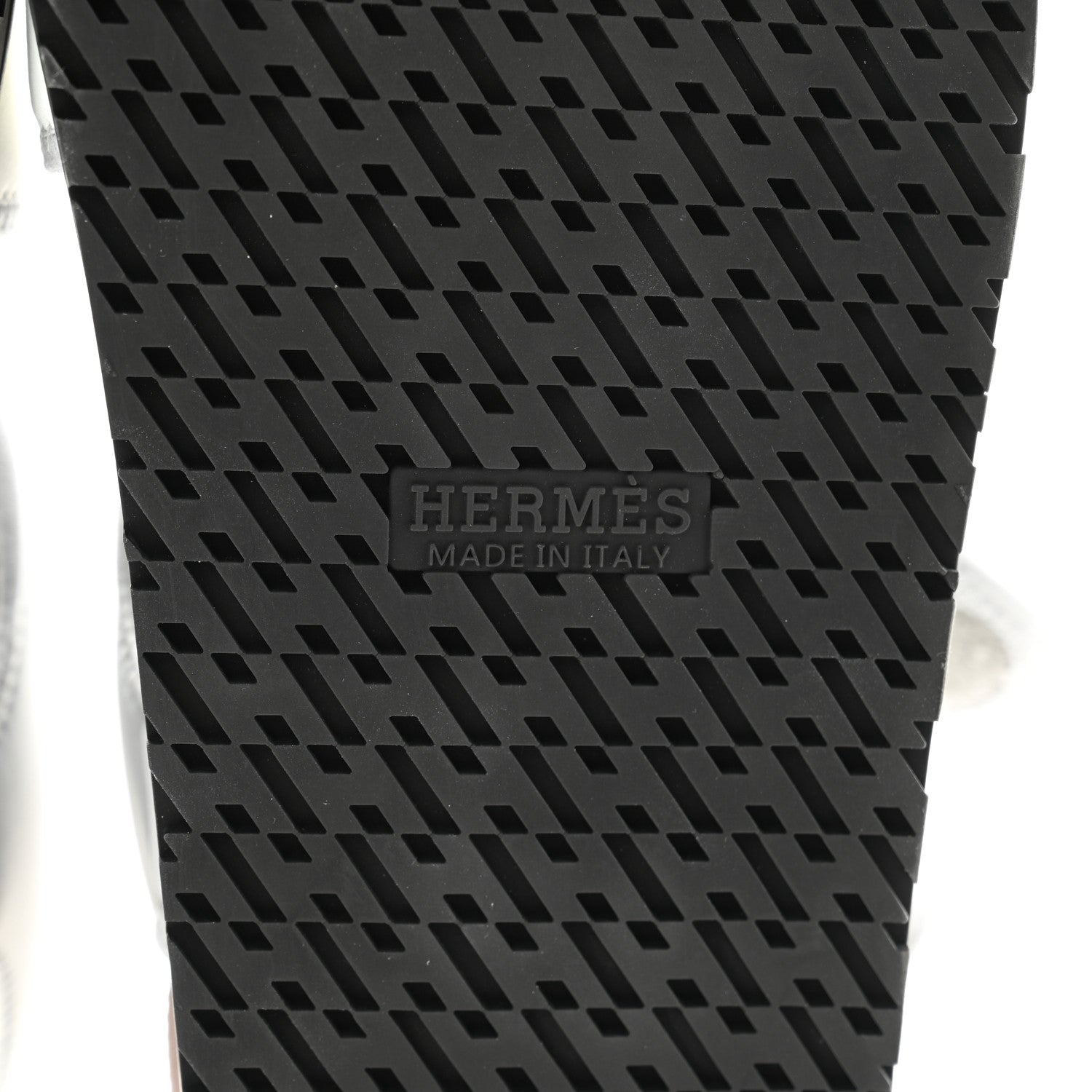 Hermes Neoprene Mens Giorno Sandals 42.5 Ivoire Pierre 7 of 9