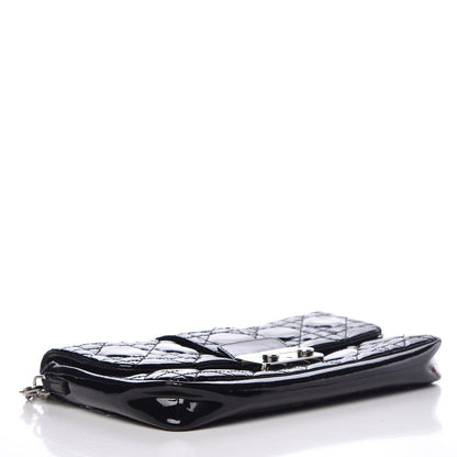 Christian Dior Patent Cannage New Lock Pouch Black 4 of 8