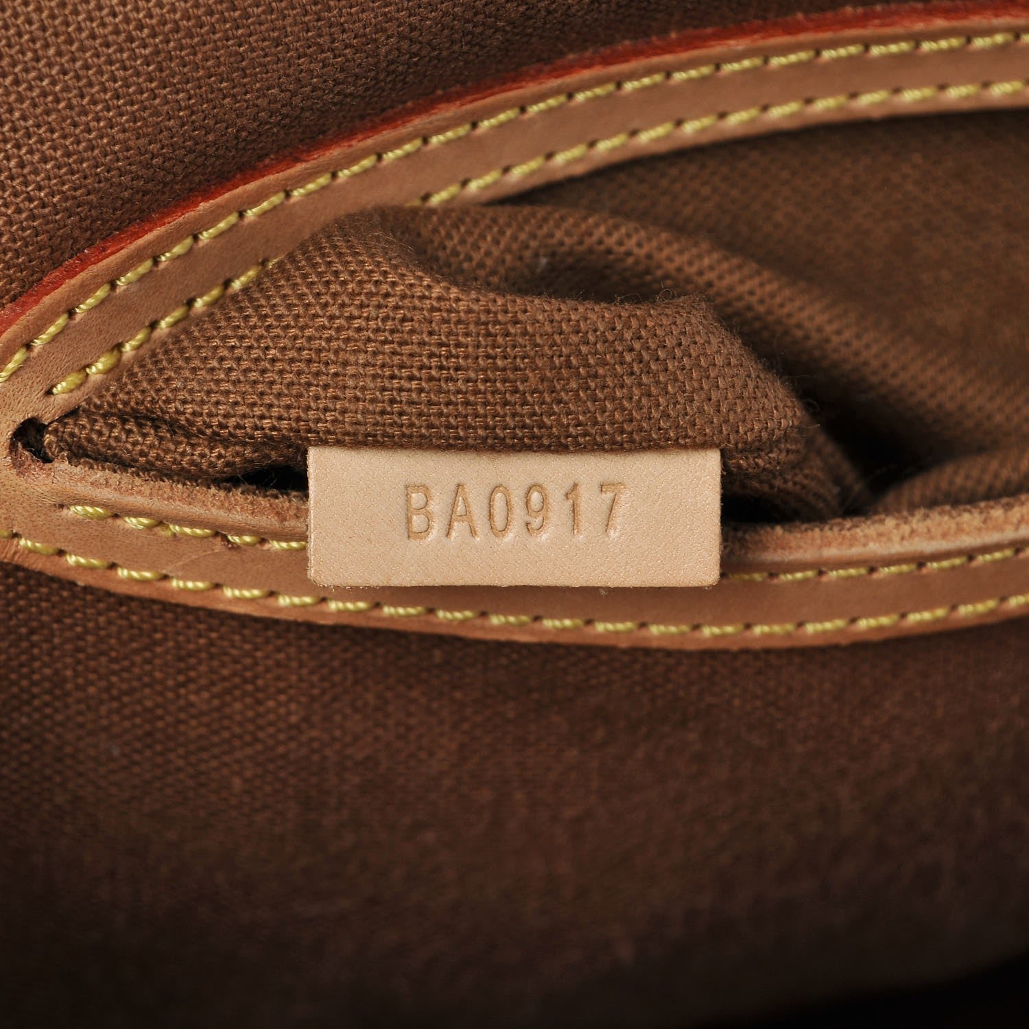Louis Vuitton Monogram Alma PM 7 of 11