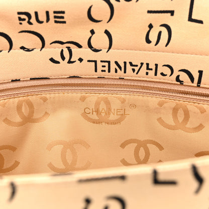 Chanel Canvas Coco Shopping Tote Beige 6 of 10