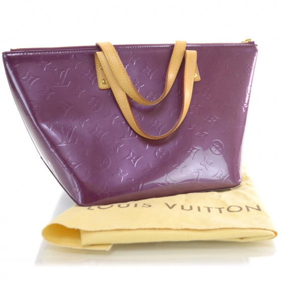 Louis Vuitton Vernis Bellevue PM Violet 3 of 9