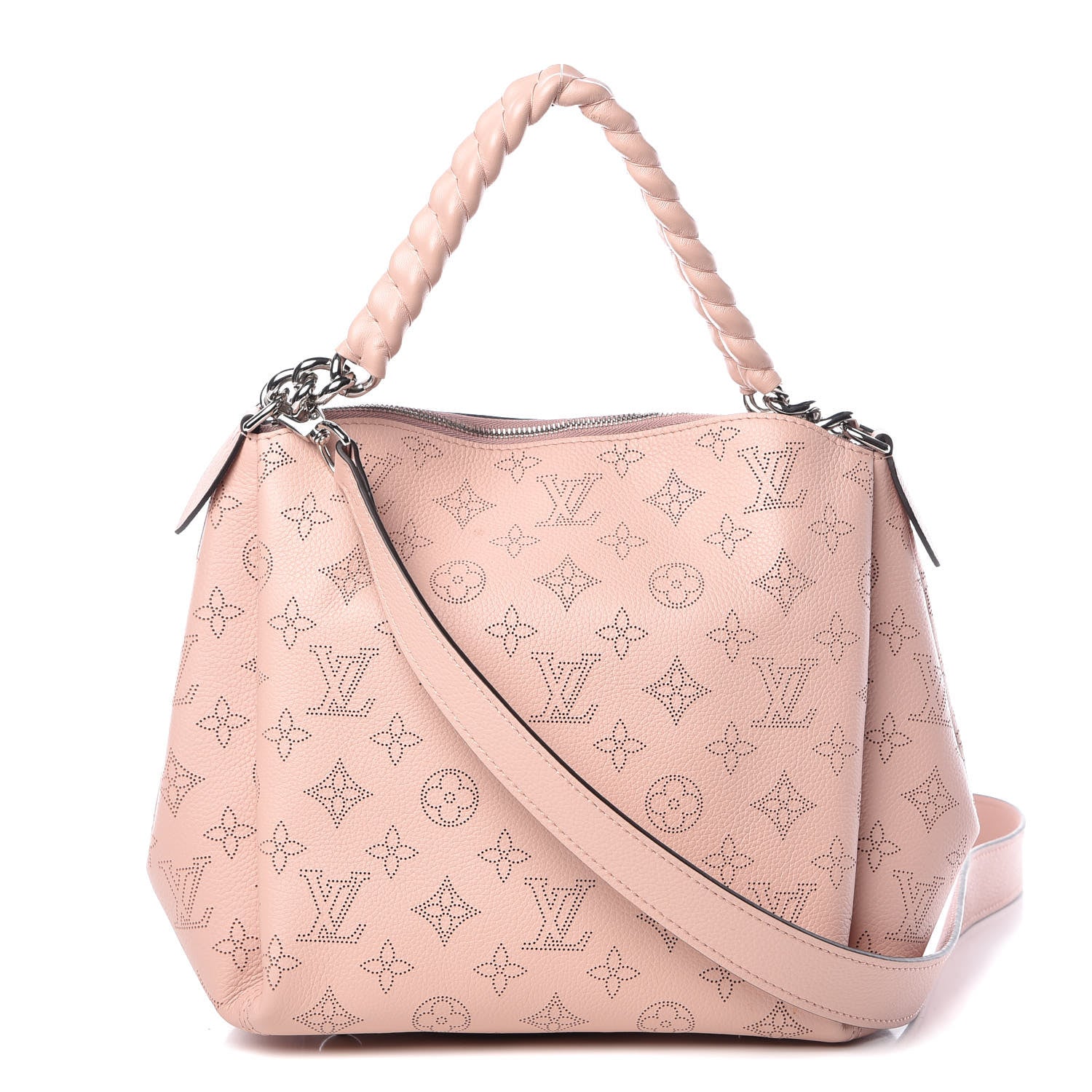 Louis Vuitton Mahina Babylone Chain BB Magnolia 1 of 16