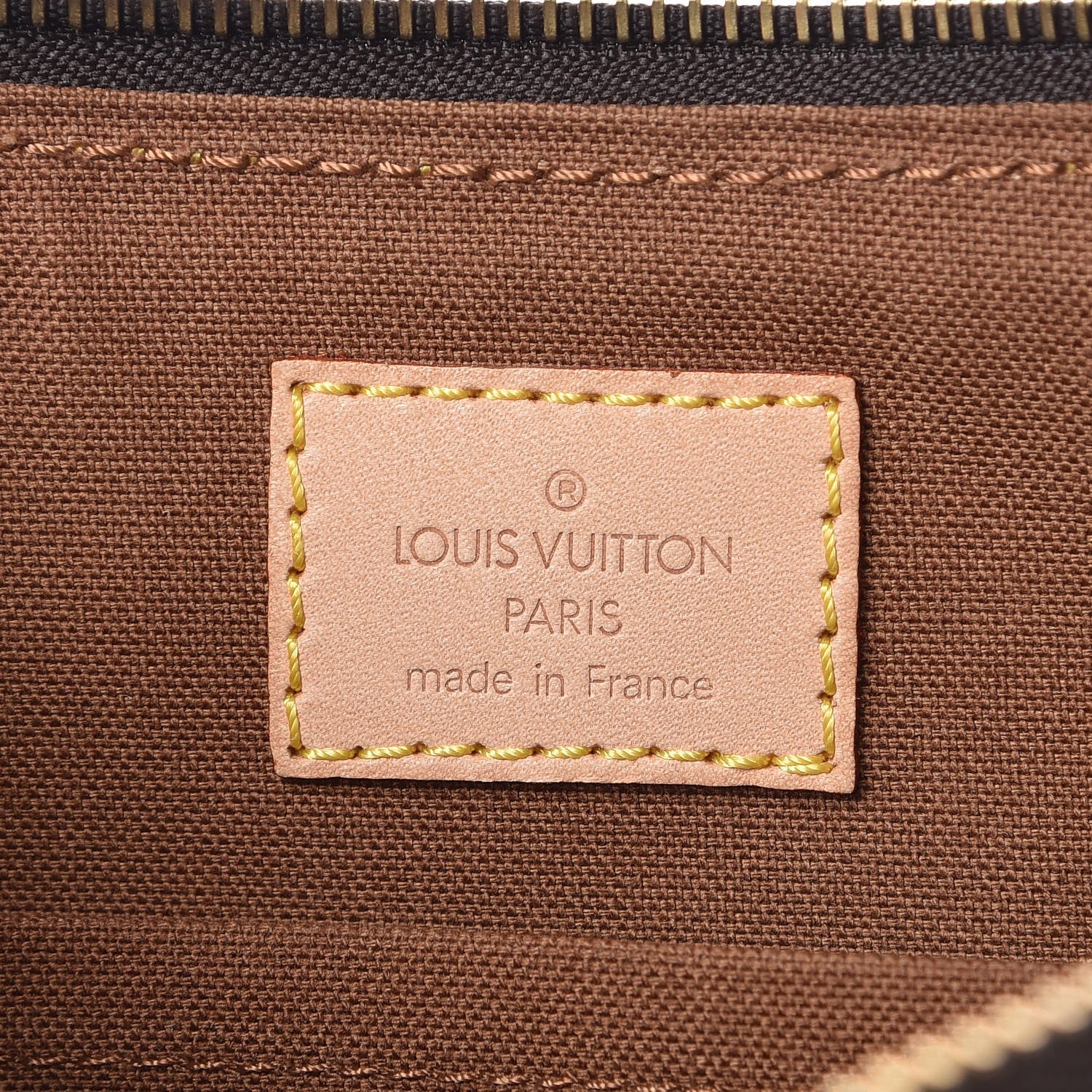 Louis Vuitton Monogram Tulum GM 6 of 13