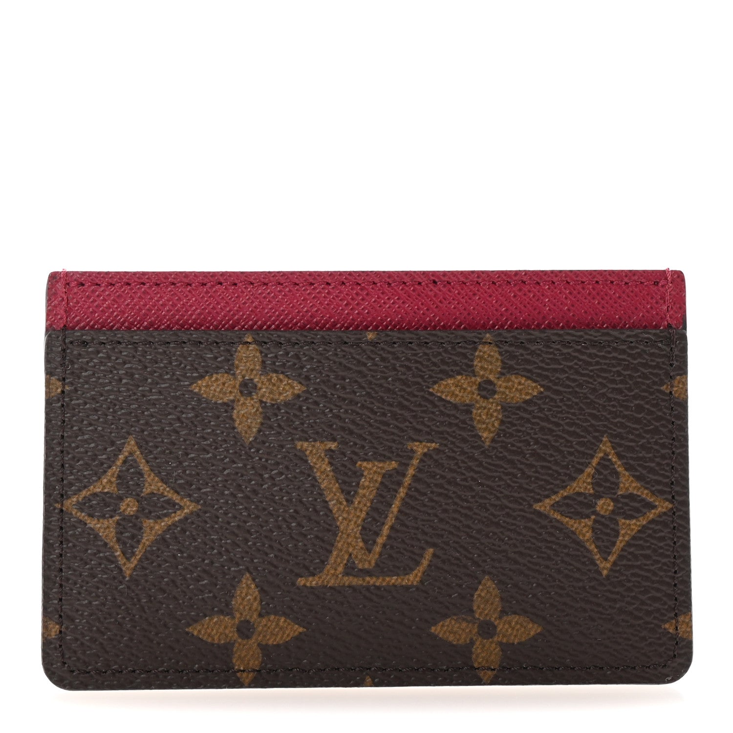 Louis Vuitton Monogram Card Holder Fuchsia 1 of 6