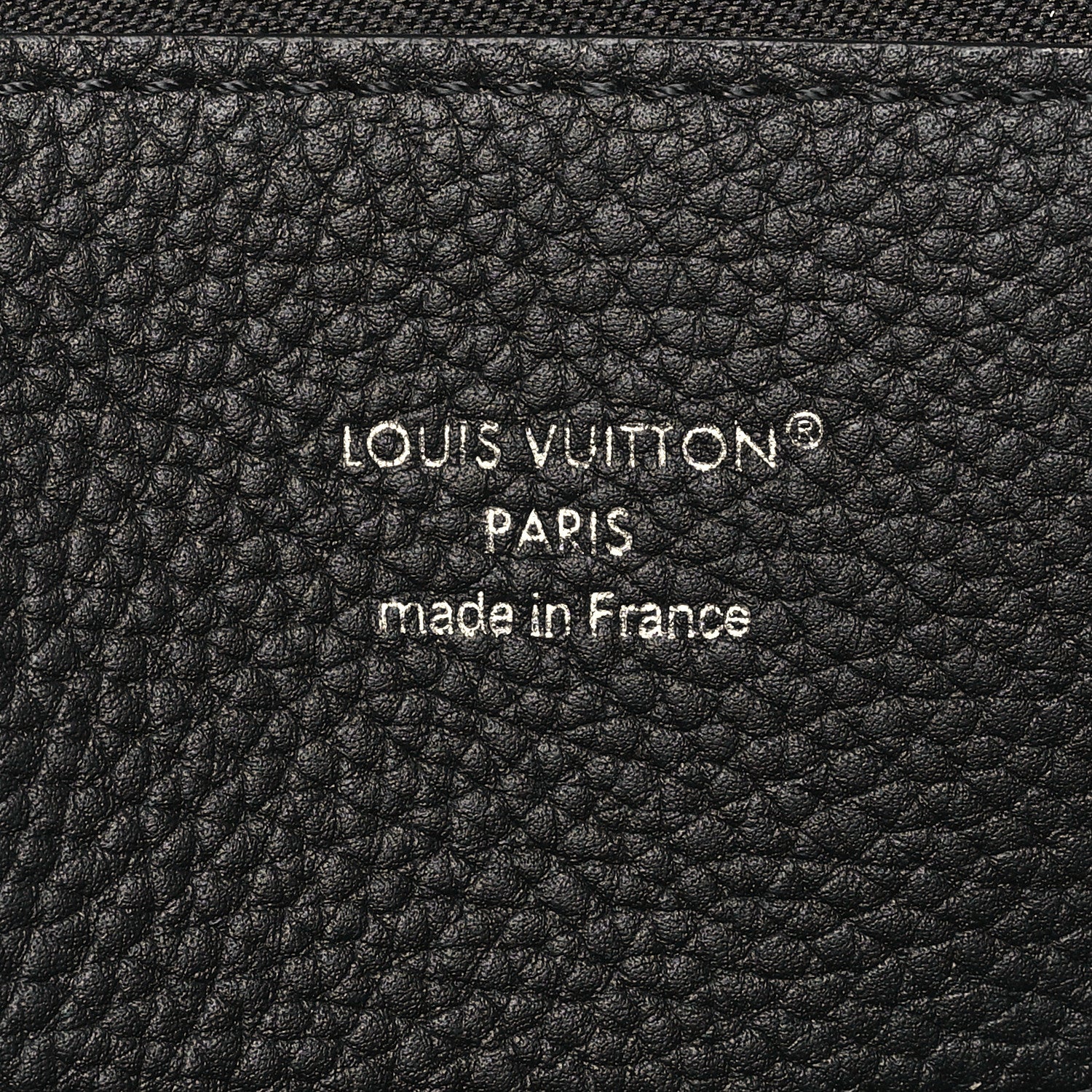 Louis Vuitton Mahina Bella Tote Black 6 of 10