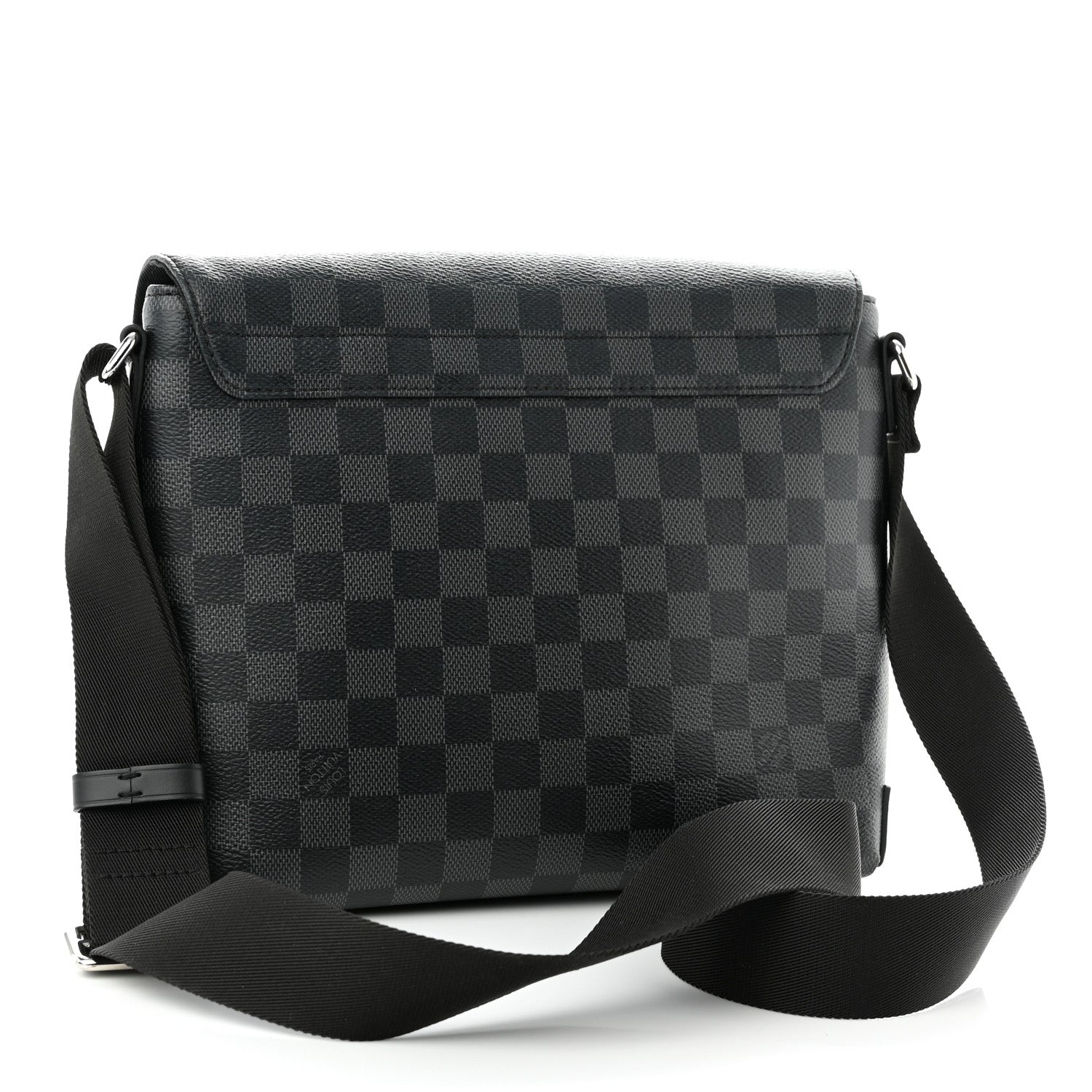 Louis Vuitton Damier Graphite District PM 3 of 10