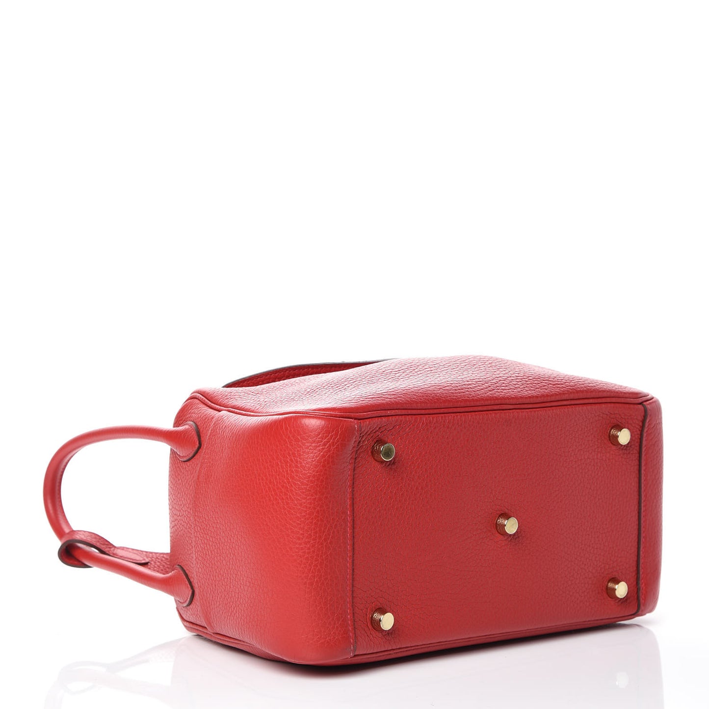 Taurillon Clemence Lindy 26 Rouge Casaque
