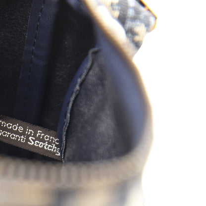 Christian Dior Monogram Shoulder Bag Blue 7 of 13