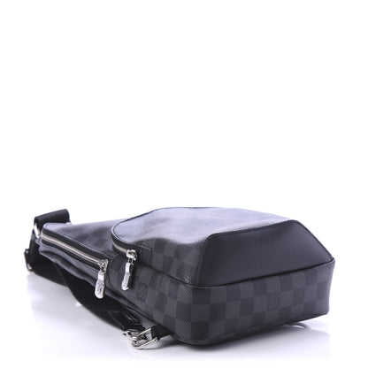 Louis Vuitton Damier Graphite Avenue Sling Backpack 3 of 8