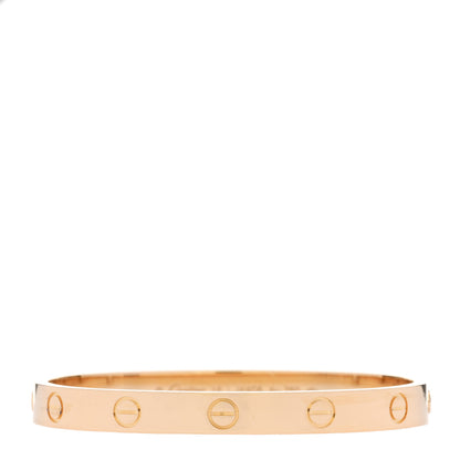Cartier 18k Yellow Gold LOVE Bracelet 16 1 of 9