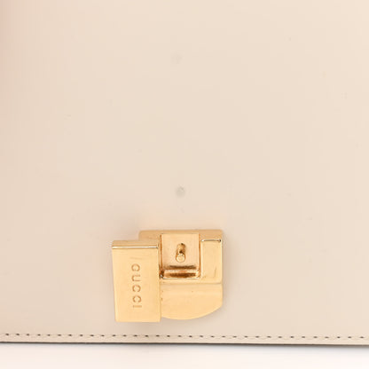 Gucci Calfskin Mini Sylvie Chain Shoulder Bag White 11 of 13