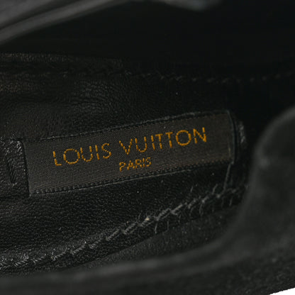 Louis Vuitton Suede Bahiana Ankle Boots 37 Black 7 of 9