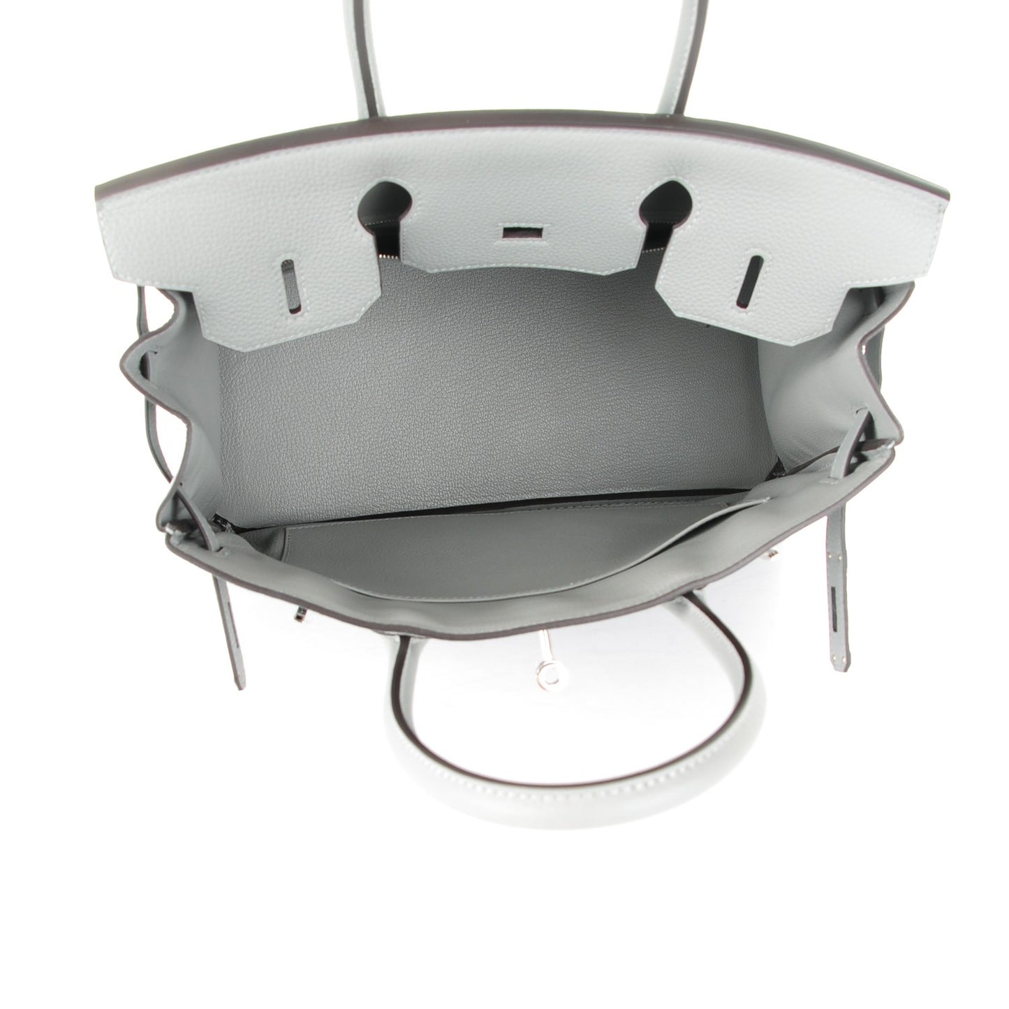 Togo Birkin 30 Gris Mouette