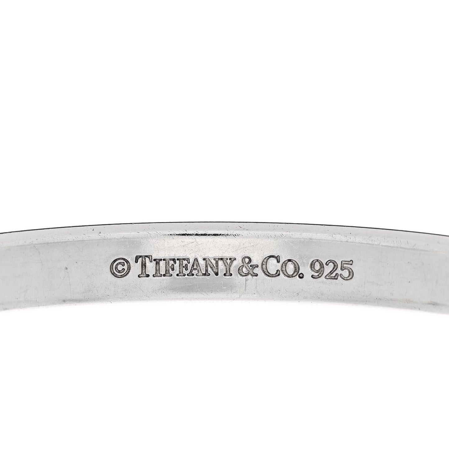 Sterling Silver Narrow 1837 Bangle Bracelet