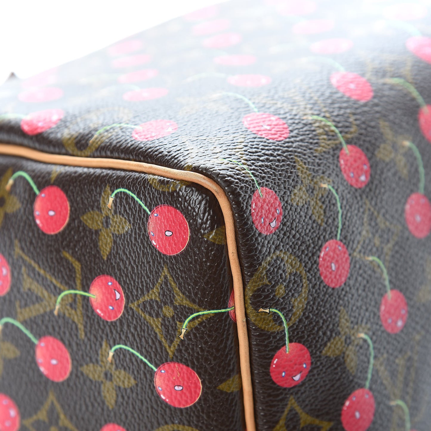 Monogram Cerises Speedy 25