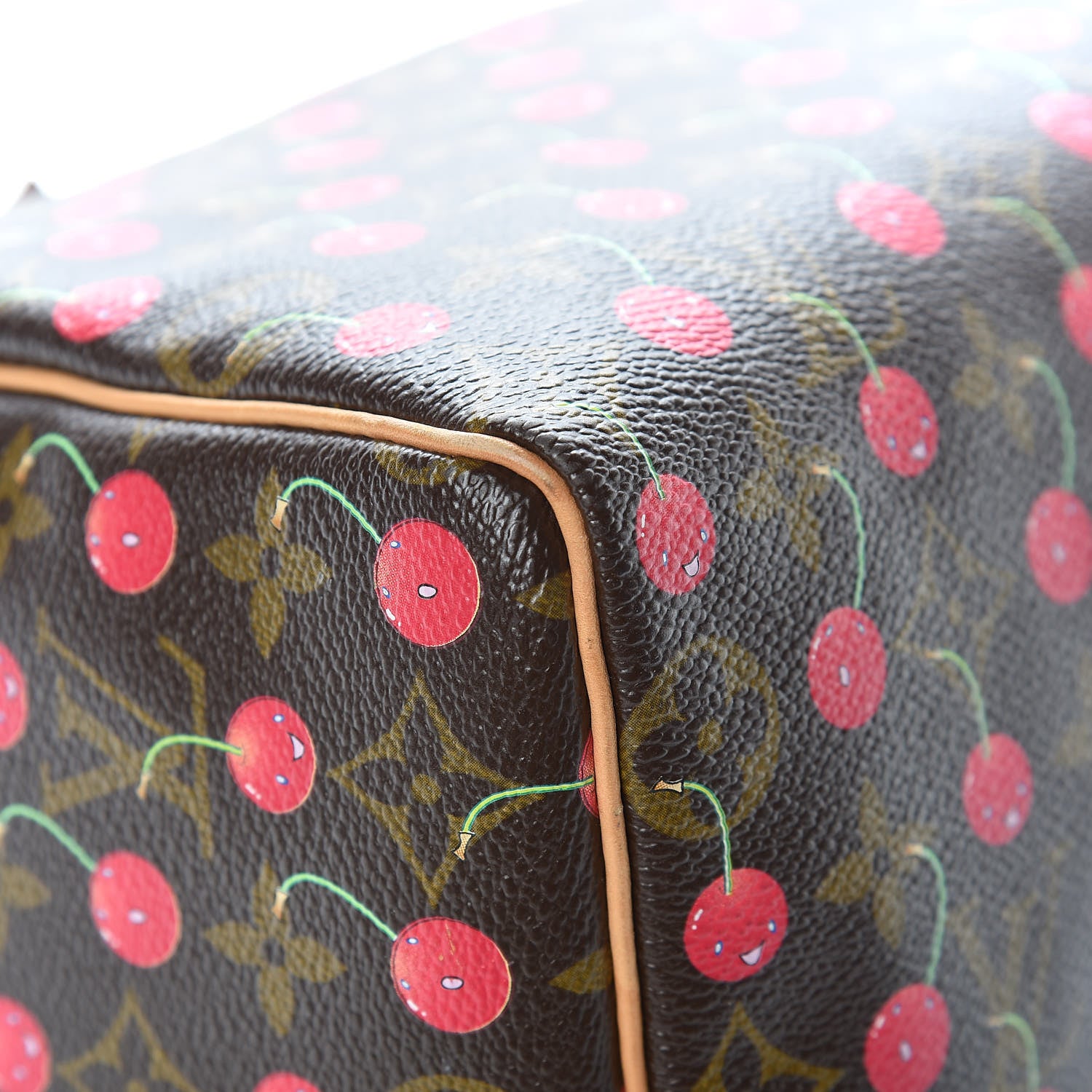 Louis Vuitton Monogram Cerises Speedy 25 12 of 15