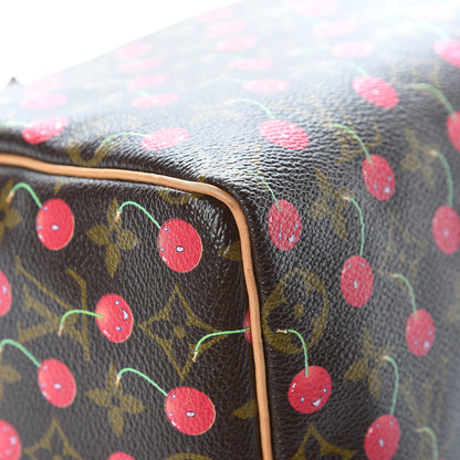 Louis Vuitton Monogram Cerises Speedy 25 12 of 15