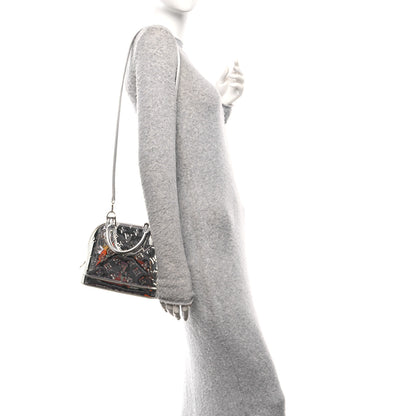 Louis Vuitton Monogram Miroir Alma BB Silver 2 of 10