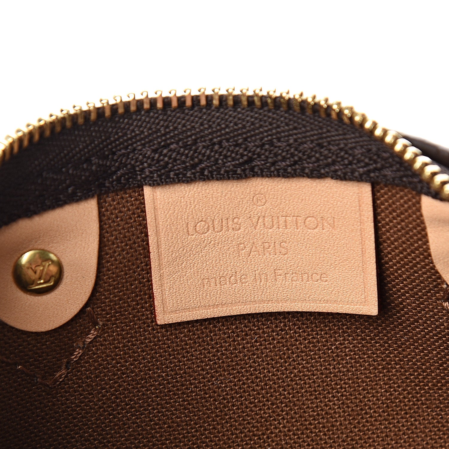 Louis Vuitton Monogram Nano Speedy 5 of 9