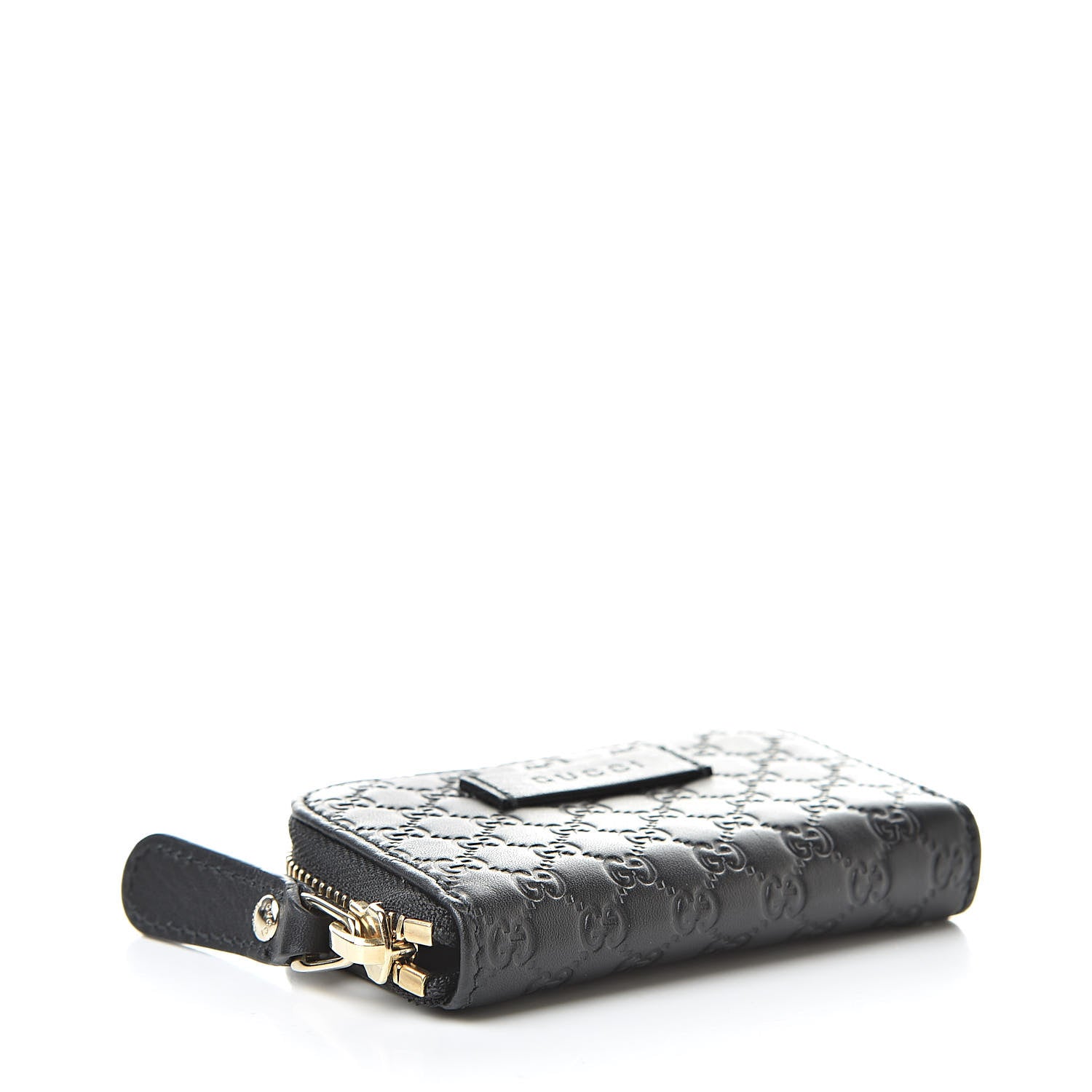 Gucci Microguccissima Zip Around Card Case Black 4 of 8