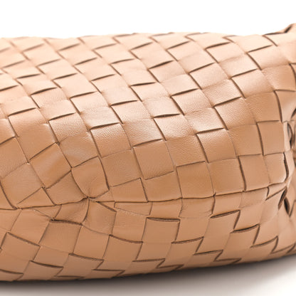 Bottega Veneta Nappa Intrecciato Teen Jodie Hobo Caramel 10 of 10