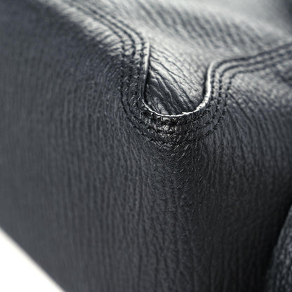 3.1 Phillip Lim Textured Calfskin Medium Pashli Satchel Black 8 of 10