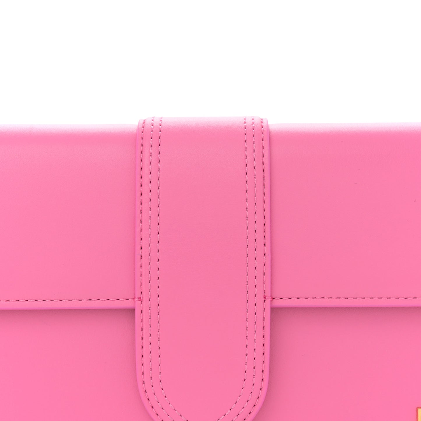 Smooth Calfskin Le Bambino Long Flap Pink