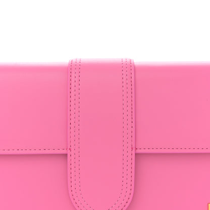 Jacquemus Smooth Calfskin Le Bambino Long Flap Pink 7 of 12