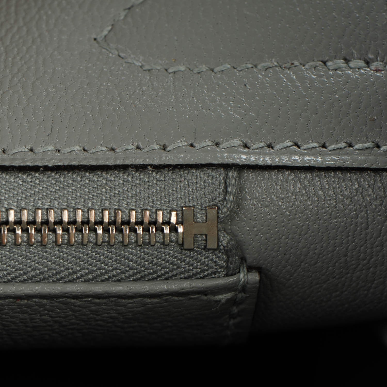 Hermes Togo Birkin 30 Gris Mouette 20 of 28
