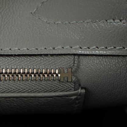 Hermes Togo Birkin 30 Gris Mouette 20 of 28