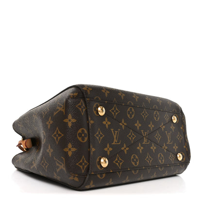 Louis Vuitton Monogram Montaigne MM 3 of 8