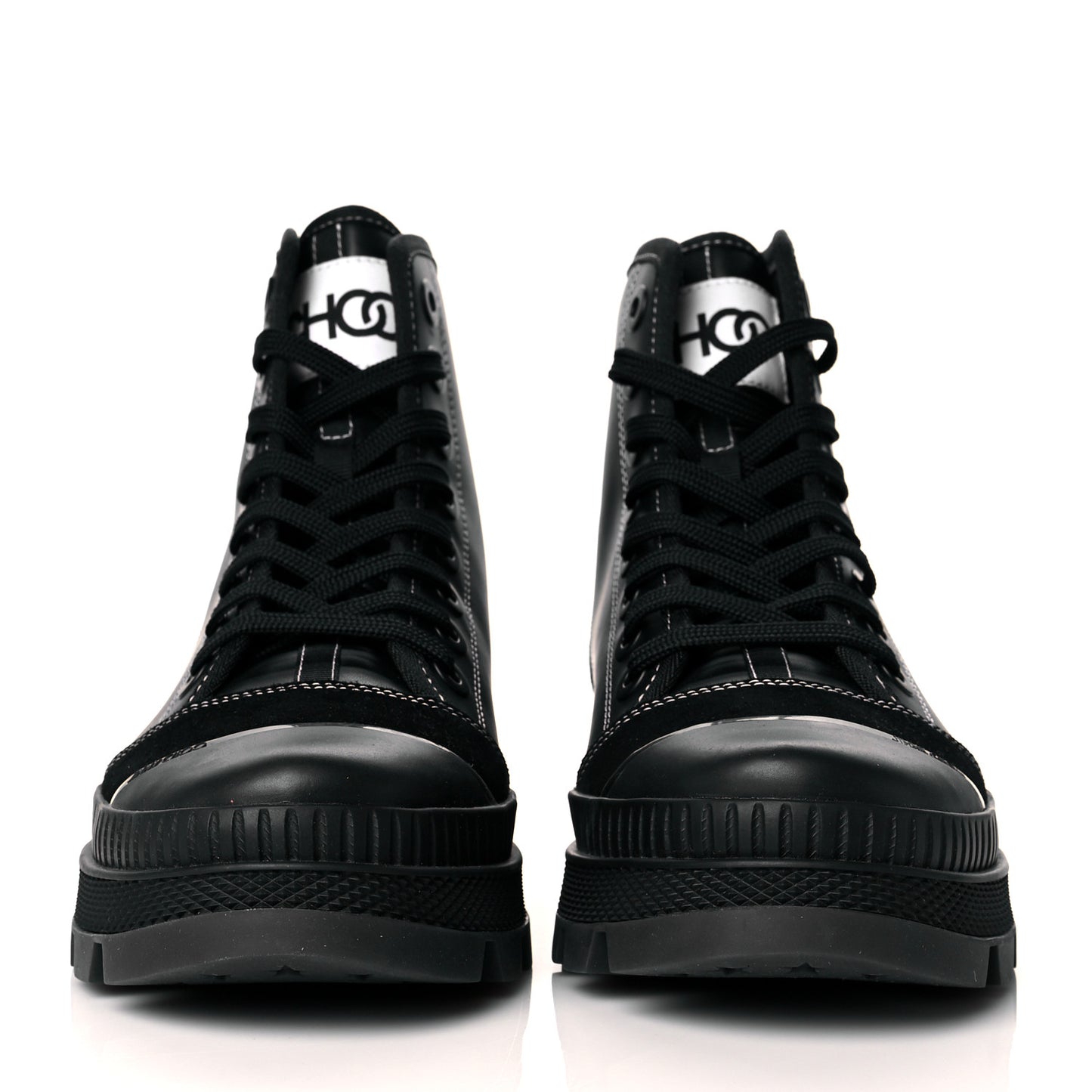 Nappa Crosta Suede Mens Nord Combat Boots 43 Black