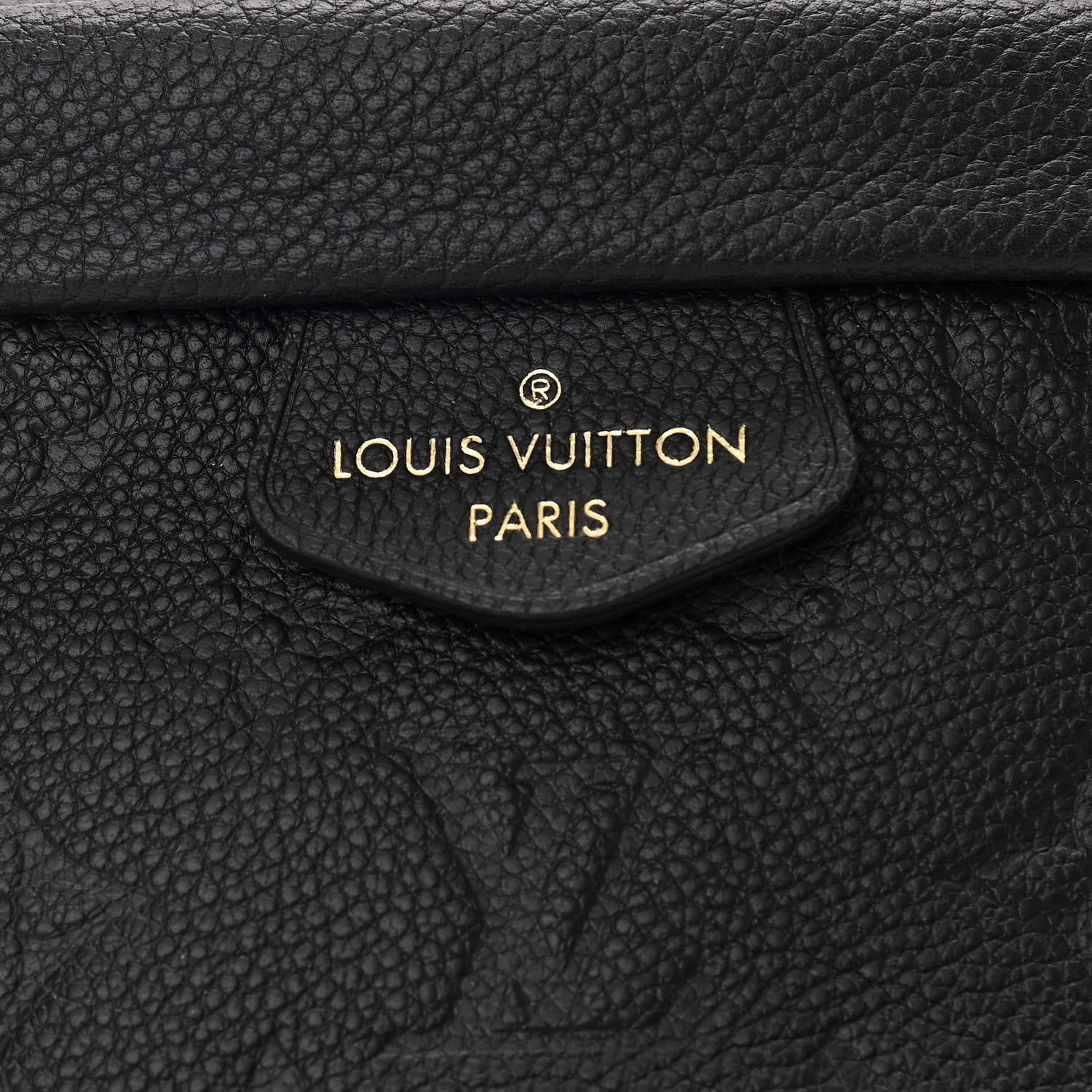 Louis Vuitton Empreinte BumBag Black 7 of 10