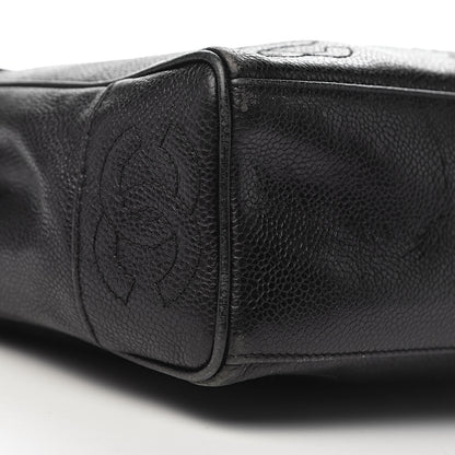 Chanel Caviar CC Shoulder Bag Black 8 of 10