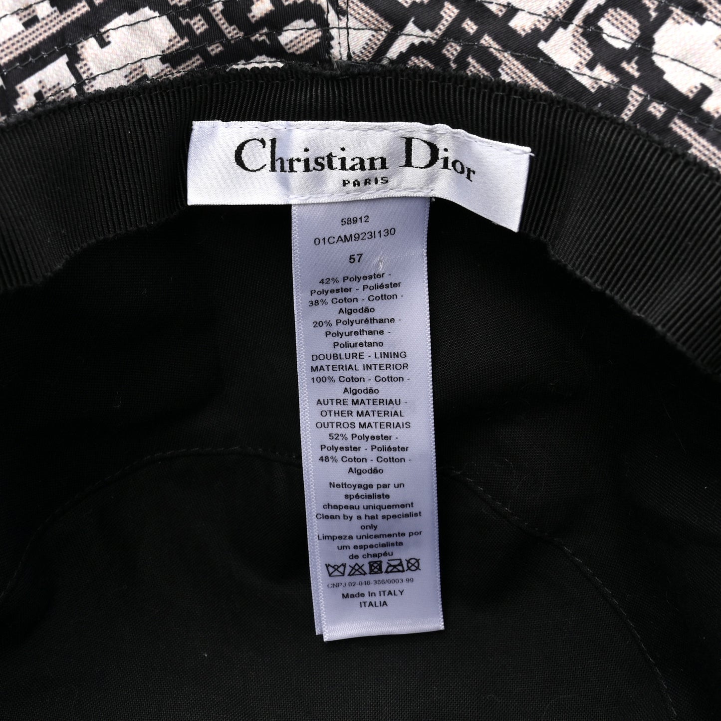 Camouflage Logo Bucket Hat 57 Green