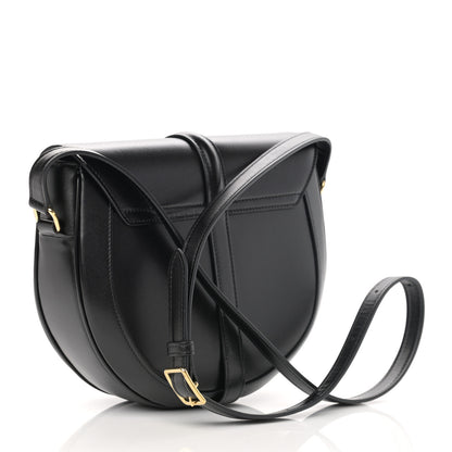 Celine Satinated Calfskin Medium Besace 16 Black 2 of 16